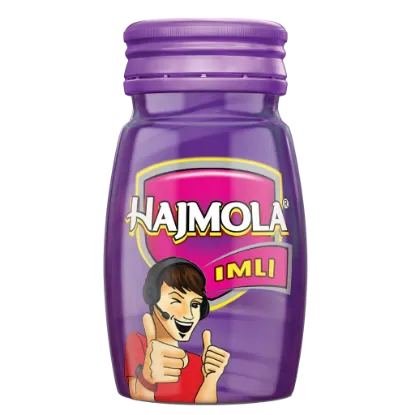 హజ్మోలా డైజెస్టివ్ టాబ్లెట్‌లు ఇమ్లీ - 120 ట్యాబ్‌లు యొక్క చిత్రం