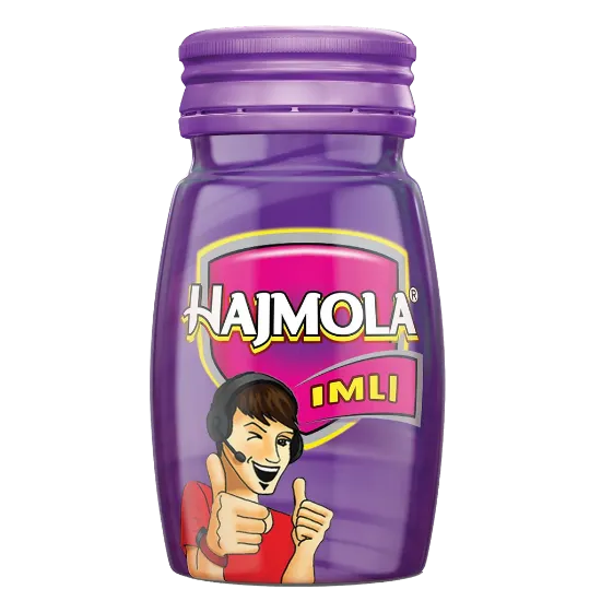 హజ్మోలా డైజెస్టివ్ టాబ్లెట్‌లు ఇమ్లీ - 120 ట్యాబ్‌లు యొక్క చిత్రం