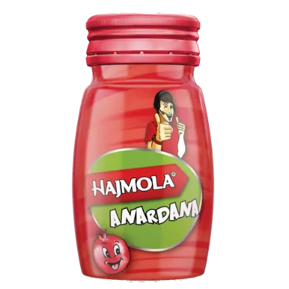 హజ్మోలా డైజెస్టివ్ టాబ్లెట్‌లు అనర్దన - 120 ట్యాబ్‌లు యొక్క చిత్రం