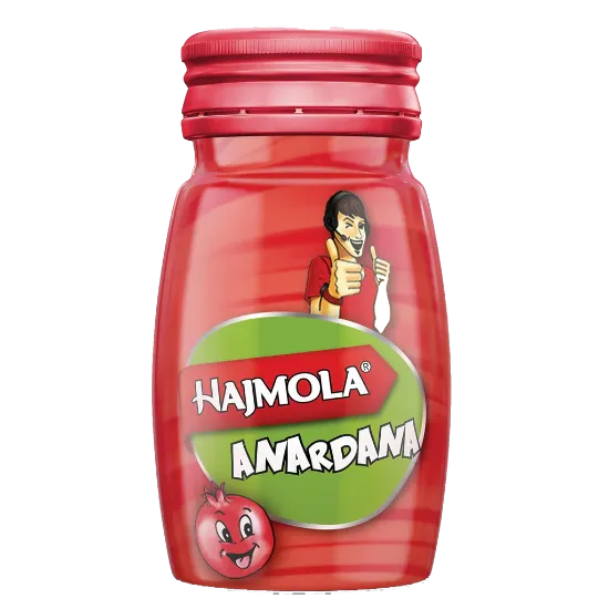 హజ్మోలా డైజెస్టివ్ టాబ్లెట్‌లు అనర్దన - 120 ట్యాబ్‌లు యొక్క చిత్రం