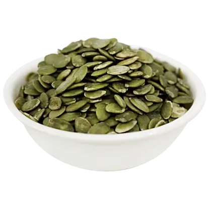 ఆర్గానిక్ గుమ్మడికాయ గింజలు, 250 గ్రా యొక్క చిత్రం