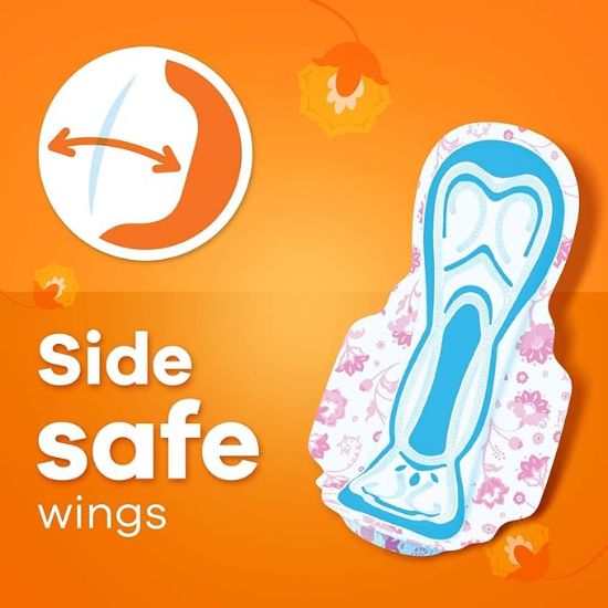 విస్పర్ ఛాయిస్ XL 40 ప్యాడ్ శానిటరీ ప్యాడ్ యొక్క చిత్రం