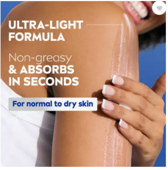 NIVEA ఎక్స్‌ప్రెస్ హైడ్రేషన్ బాడీ లోషన్ (200 మి.లీ) యొక్క చిత్రం