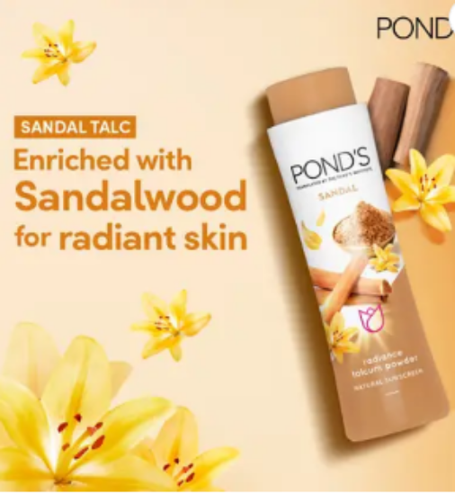 పాండ్స్ డ్రీమ్‌ఫ్లవర్ సువాసనగల టాల్కమ్ పౌడర్ పింక్ లిల్లీ (250 గ్రా) యొక్క చిత్రం