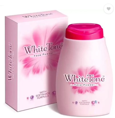 మహిళలకు తెల్లటి టోన్ ఫేస్ పౌడర్, ఆయిల్-ఫ్రీ, ఈవెన్-టోన్డ్ స్కిన్ తక్షణమే పొందండి 1 ప్యాక్ (70 గ్రా) యొక్క చిత్రం