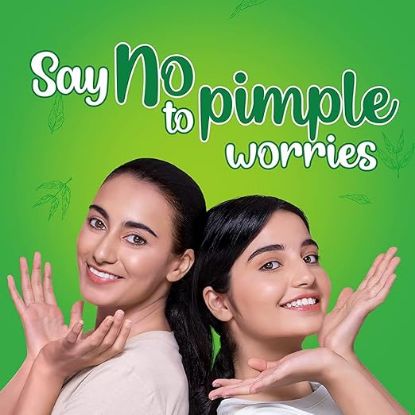 నిషా హెర్బల్ వేప ఫేస్ వాష్ | చర్మాన్ని శుద్ధి చేస్తుంది | మొటిమల బారిన పడే చర్మానికి ఫేస్ వాష్ (50గ్రా) యొక్క చిత్రం