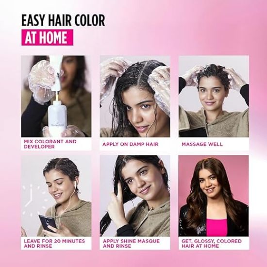 విస్తరించిన వీక్షణను తెరవడానికి క్లిక్ చేయండి లోరియల్ పారిస్ కాస్టింగ్ క్రీమ్ గ్లోస్ హెయిర్ కలర్ - 500 మీడియం బ్రౌన్ (87.5గ్రా+72మి.లీ) యొక్క చిత్రం