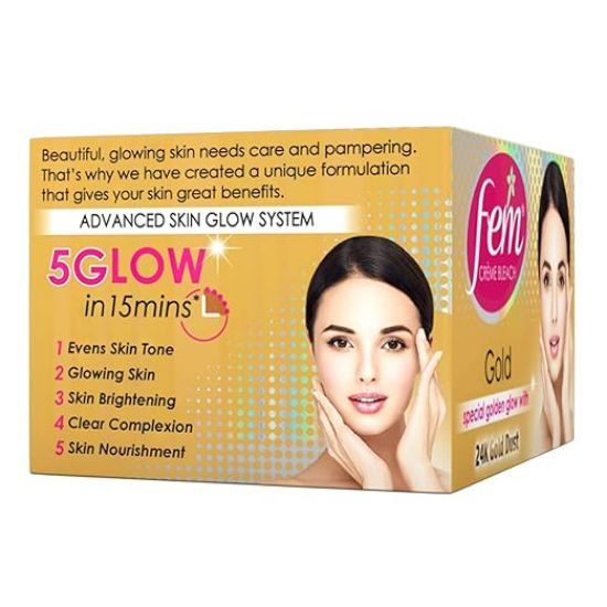 ఫెమ్ ఫెయిర్‌నెస్ నేచురల్స్ గోల్డ్ స్కిన్ బ్లీచ్, 24 గ్రా యొక్క చిత్రం