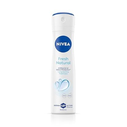 NIVEA ఉమెన్ ఫ్రెష్ నేచురల్ డియోడరెంట్ స్ప్రే, 150Ml యొక్క చిత్రం