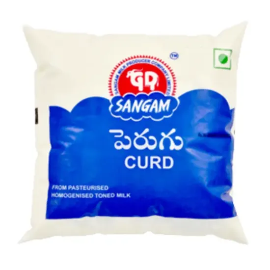 సంగం పెరుగు పౌచ్ - 450 గ్రా యొక్క చిత్రం