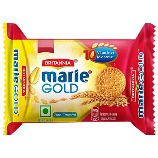 బ్రిటానియా మేరీ గోల్డ్ బిస్కెట్లు, 33 గ్రా. యొక్క చిత్రం