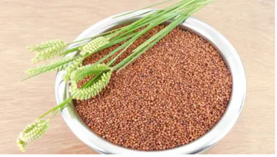 రాగులు (ఫింగర్ మిల్లెట్) 1kg యొక్క చిత్రం