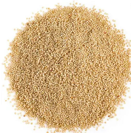 సూపర్ సీడ్ రాజ్‌గిర / ఉసిరికాయ విత్తనాలు / రామదాన విత్తనం (50 గ్రా) యొక్క చిత్రం