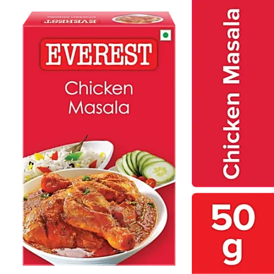 ఎవరెస్ట్ చికెన్ మసాలా, 50 గ్రా కార్టన్ యొక్క చిత్రం