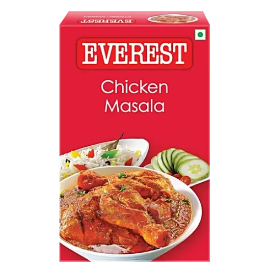 ఎవరెస్ట్ చికెన్ మసాలా, 50 గ్రా కార్టన్ యొక్క చిత్రం