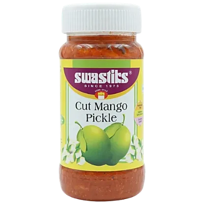 స్వస్తిక్స్ ఊరగాయ, మామిడి, 300 గ్రా యొక్క చిత్రం