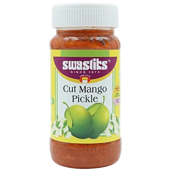 స్వస్తిక్స్ ఊరగాయ, మామిడి, 300 గ్రా యొక్క చిత్రం