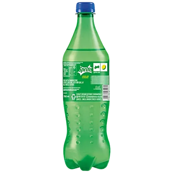 స్ప్రైట్ సాఫ్ట్ డ్రింక్ - రిఫ్రెషింగ్, 750 మి.లీ. పెట్ బాటిల్ యొక్క చిత్రం
