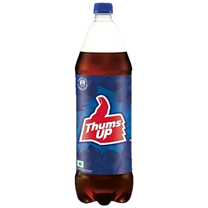 థమ్స్ అప్ సాఫ్ట్ డ్రింక్, 1 లీటర్ పెట్ బాటిల్ యొక్క చిత్రం