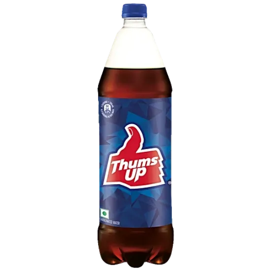 థమ్స్ అప్ సాఫ్ట్ డ్రింక్, 1 లీటర్ పెట్ బాటిల్ యొక్క చిత్రం