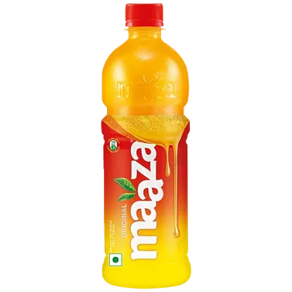 మాజా మ్యాంగో డ్రింక్ - ఒరిజినల్ ఫ్లేవర్, రిఫ్రెషింగ్, 1.లీ. పెట్ బాటిల్ యొక్క చిత్రం