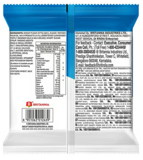 బ్రిటానియా మిల్క్ బికీస్ యొక్క చిత్రం