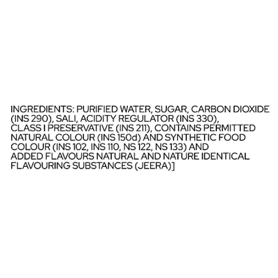 బిందు సోడా, ఫిజ్, జీరా మసాలా, 200 Ml బాటిల్ యొక్క చిత్రం