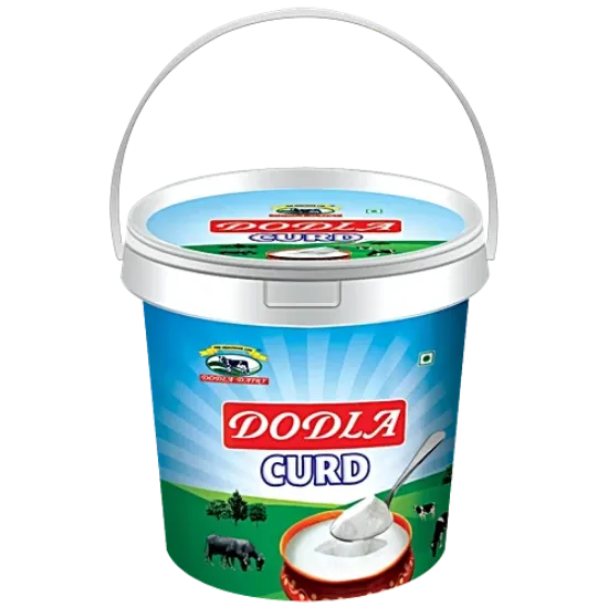 దొడ్ల పెరుగు - చిక్కగా, క్రీముగా, ప్రోటీన్లు, కార్బోహైడ్రేట్లు, కొవ్వులు అధికంగా, 1 కిలో యొక్క చిత్రం