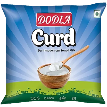 దొడ్ల పెరుగు, 450 మి.లీ. పౌచ్ యొక్క చిత్రం