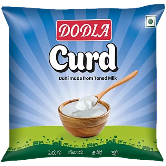 దొడ్ల పెరుగు, 500 మి.లీ. పౌచ్ యొక్క చిత్రం