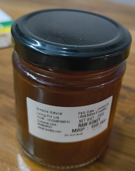 Sreshte Naturals ముడి తేనె -250 యొక్క చిత్రం