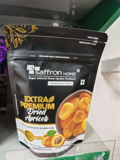 కుంకుమపువ్వు హోమ్ అదనపు ప్రీమియం ఎండిన ఆప్రికాట్లు -200gms యొక్క చిత్రం