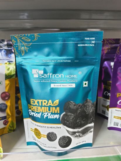 కుంకుమపువ్వు హోమ్ డ్రైడ్ ప్లం -200gms యొక్క చిత్రం