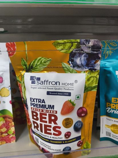 కుంకుమపువ్వు హోమ్ డ్రైడ్ మిక్స్డ్ బెర్ రైస్-200గ్రా యొక్క చిత్రం