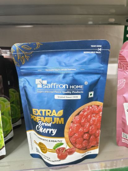 కుంకుమపువ్వు హోమ్ ఎక్స్‌ట్రా ప్రీమియం డ్రైడ్ చెర్రీస్ -200 గ్రా యొక్క చిత్రం