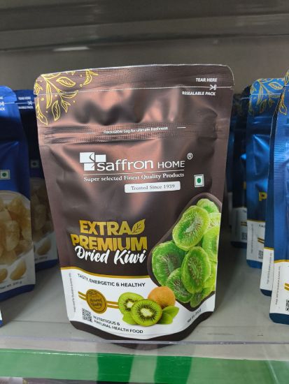 కుంకుమపువ్వు హోమ్ ఎక్స్‌ట్రా ప్రీమియం ఎండిన కివి ముక్కలు-200 గ్రాములు యొక్క చిత్రం