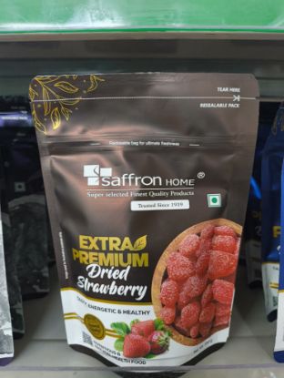 కుంకుమపువ్వు హోమ్ ఎక్స్‌ట్రా ప్రీమియం డ్రై స్ట్రాబెర్రీ -200గ్రా యొక్క చిత్రం