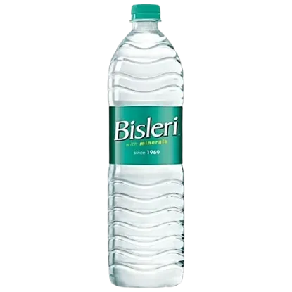 బిస్లరీ ప్యాకేజ్డ్ డ్రింకింగ్ వాటర్ - అదనపు ఖనిజాలతో, 1 లీటర్ బాటిల్ యొక్క చిత్రం