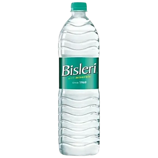 బిస్లరీ ప్యాకేజ్డ్ డ్రింకింగ్ వాటర్ - అదనపు ఖనిజాలతో, 1 లీటర్ బాటిల్ యొక్క చిత్రం