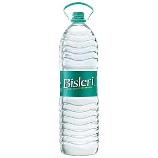 బిస్లరీ ప్యాకేజ్డ్ డ్రింకింగ్ వాటర్ - అదనపు ఖనిజాలతో, 2 లీ బాటిల్ యొక్క చిత్రం