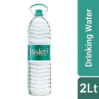 బిస్లరీ ప్యాకేజ్డ్ డ్రింకింగ్ వాటర్ - అదనపు ఖనిజాలతో, 2 లీ బాటిల్ యొక్క చిత్రం