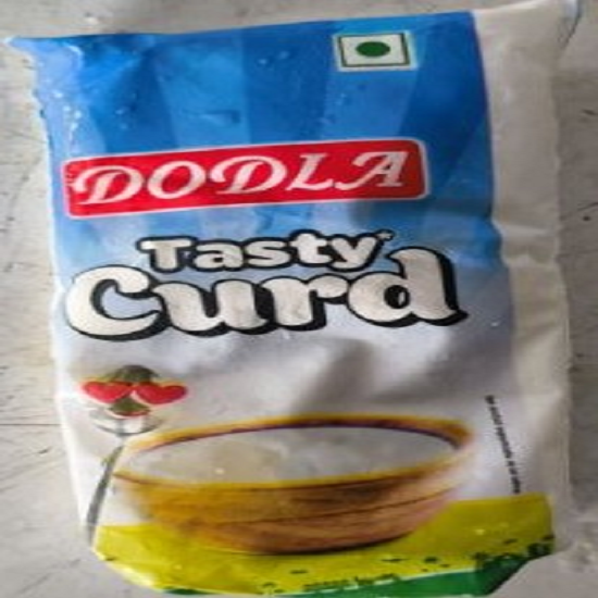 దొడ్ల రుచికరమైన పెరుగు (ప్యాకెట్) యొక్క చిత్రం