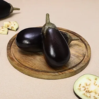 వంకాయ - పర్పుల్, భర్త, 1 కిలోలు యొక్క చిత్రం