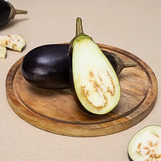 వంకాయ - పర్పుల్, భర్త, 1 కిలోలు యొక్క చిత్రం