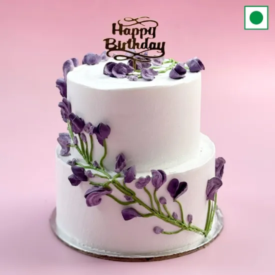 పుట్టినరోజు కూల్ కేక్ 1కిలోలు యొక్క చిత్రం