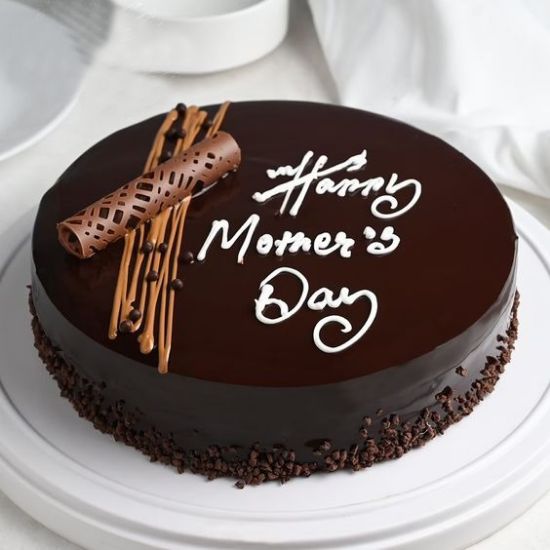 పుట్టినరోజు చాక్లెట్ కేక్ 1కిలోలు యొక్క చిత్రం