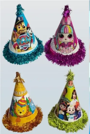 పుట్టినరోజు టోపీలు యొక్క చిత్రం