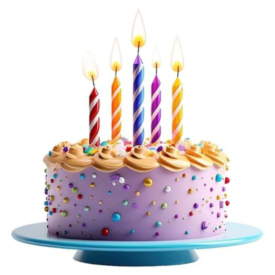 వన్నా పార్టీ ప్యాక్ ఆఫ్ 10, మ్యాజిక్ రిలైటింగ్ బర్త్‌డే క్యాండిల్స్ (మల్టీకలర్), బర్త్‌డే, బేబీ షవర్, వెడ్డింగ్ పార్టీ & కేక్ డెకరేషన్ కోసం యొక్క చిత్రం
