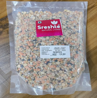 శ్రేష్ఠే సహజ జీవనం (పంచరథ దళం) - 500 గ్రాములు యొక్క చిత్రం