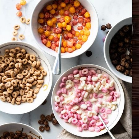 వర్గం అల్పాహార తృణధాన్యాలు కోసం చిత్రం